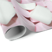 Papier Cadeau guimauves (Coin rond)