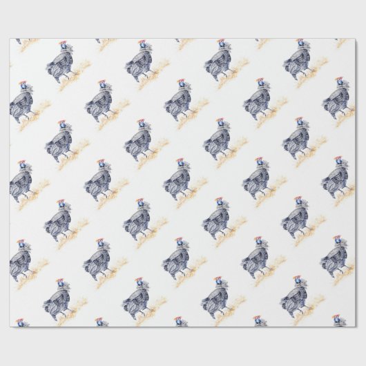 Papier Cadeau Guinée (Plat)