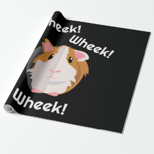 Papier Cadeau Guinée amour du porc