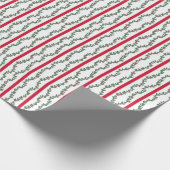 Papier Cadeau Guirlandes à impression sur bloc (Coin)