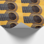 Papier Cadeau Guitare acoustique (Coin)