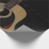Papier Cadeau Guitare cool (Coin)