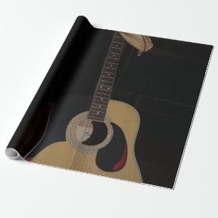 Papier Cadeau Guitare cool