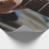 Papier Cadeau Guitare géniale (Coin)