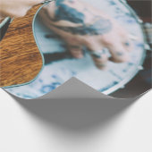 Papier Cadeau Guitare géniale (Coin)
