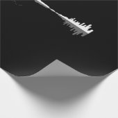 Papier Cadeau Guitare naturelle (Coin)