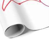 Papier Cadeau Guitares de couleur Electric Acoustic classique ca (Coin rond)