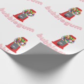 Papier Cadeau Gum de bulle (Coin)