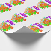 Papier Cadeau Gummy Bear Harvest Monster (Coin)