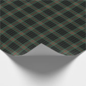 Papier Cadeau Gunn Clan Tartan (Coin)