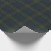Papier Cadeau Gunn Modern Original Tartan écossais (Coin)