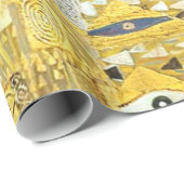 Papier Cadeau Gustav Klimt Adele Bloch (Coin rond)