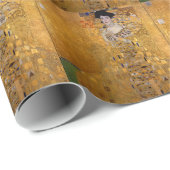 Papier Cadeau Gustav Klimt - Adele Bloch-Bauer I. (Coin rond)