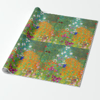 Gustav Klimt Bauerngarten Jardin de Fleurs Beaux-A