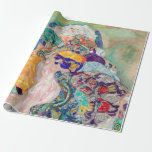 Papier Cadeau Gustav Klimt - Bébé / Berceau<br><div class="desc">Bébé / Berceau - Gustav Klimt, Huile sur toile, 1917-1918</div>
