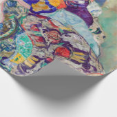 Papier Cadeau Gustav Klimt - Bébé / Berceau (Coin)