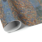 Papier Cadeau Gustav Klimt Beech Grove Fine Art GalleryHD (Coin rond)