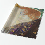 Papier Cadeau Gustav Klimt - Danae<br><div class="desc">Danae - Gustav Klimt,  Huile sur toile,  1907</div>