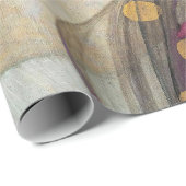 Papier Cadeau Gustav Klimt - Danae (Coin rond)