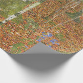 Papier Cadeau Gustav Klimt - Ferme Avec Birch Trees (Coin)