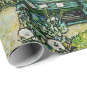 Papier Cadeau Gustav Klimt - La Maison de Guardaboschi (Coin rond)