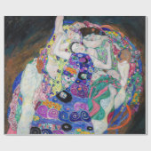 Papier Cadeau Gustav Klimt - La Vierge (Plat)