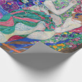 Papier Cadeau Gustav Klimt - La Vierge (Coin)