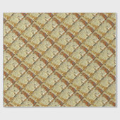 Papier Cadeau Gustav Klimt - l'arbre de la peinture de la vie (Plat)