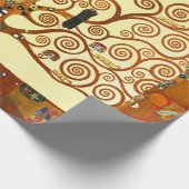Papier Cadeau Gustav Klimt L'Arbre de la Vie (Coin)