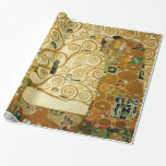 Papier Cadeau Gustav Klimt L'Arbre De Vie Art Nouveau Vintage<br><div class="desc">Gustav Klimt The Tree Of Life Vintage Art Nouveau Painting The Tree of Life, Stoclet Frieze (French: L'Arbre de Vie, Stoclet Frieze) is a painting by Austrian est le symbole painter Gustav Klimt. It qu'est-ce que completed en 1909 et is based on the Art Nouveau (Modern) style in a symbolic...</div>