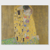 Papier Cadeau Gustav Klimt Le Baiser (Plat)