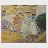 Papier Cadeau Gustav Klimt Le Baiser (Plat)