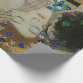 Papier Cadeau Gustav Klimt Le Baiser (Coin)