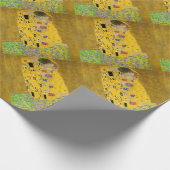 Papier Cadeau Gustav Klimt le baiser (Coin)