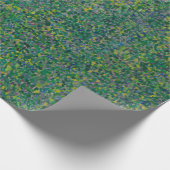 Papier Cadeau Gustav Klimt - Le Parc (Coin)