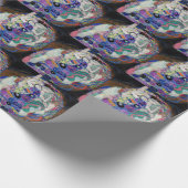 Papier Cadeau Gustav Klimt Peindre La Vierge (Coin)