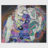 Papier Cadeau Gustav Klimt Peindre La Vierge (Plat)