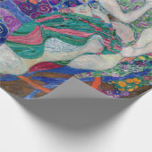 Papier Cadeau Gustav Klimt Peindre La Vierge (Coin)