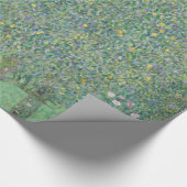Papier Cadeau Gustav Klimt Rosebushes Under the Trees GalleryHD (Coin)
