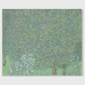 Papier Cadeau Gustav Klimt Rosebushes Under the Trees GalleryHD (Plat)