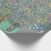 Papier Cadeau Gustav Klimt - Rosiers sous les arbres (Coin)