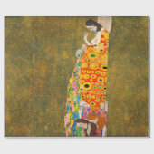 Papier Cadeau Gustav Klimt The Hope II, Die Hoffnung II (Plat)