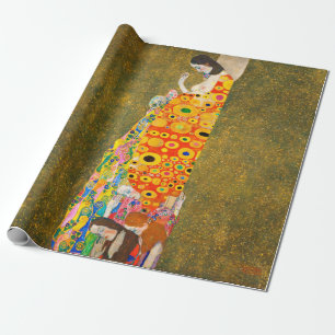 Papier Cadeau Gustav Klimt The Hope II, Die Hoffnung II