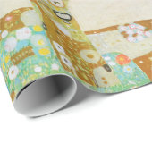 Papier Cadeau Gustav Klimt The Tree of Life Art Nouveau (Coin rond)