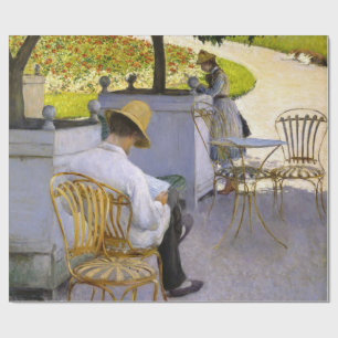 Papier Cadeau Gustave Caillebotte - Les Orangers