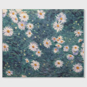 Papier Cadeau Gustave Caillebotte - Lit de marguerites, détails (Plat)