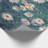 Papier Cadeau Gustave Caillebotte - Lit de marguerites, détails (Coin)