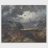Papier Cadeau Gustave Dore - Loch Lomond (Plat)