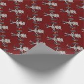 Papier Cadeau Gym Rat Poids (Coin)