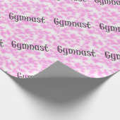 Papier Cadeau Gymnaste (Coin)